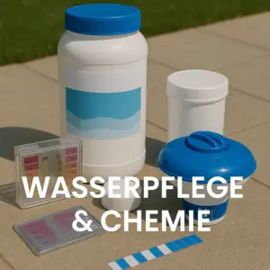 Wasserpflege und Chemie